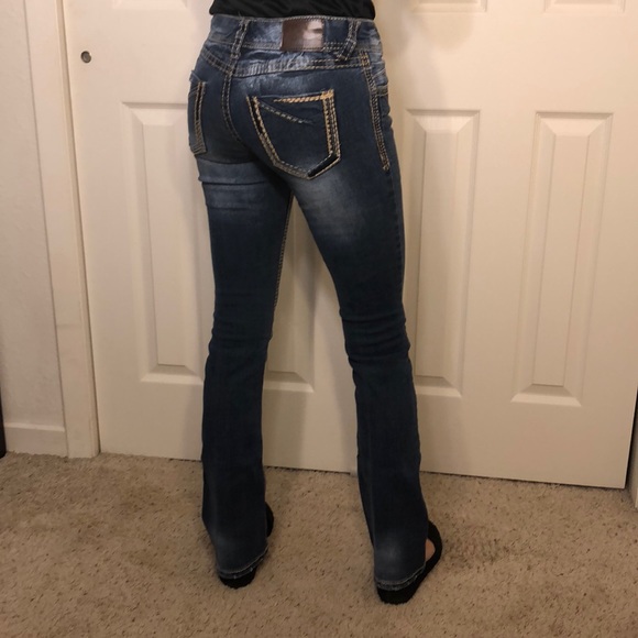 ‼️SOLD‼️ Maurice’s Slim Boot Jeans - Picture 3 of 4